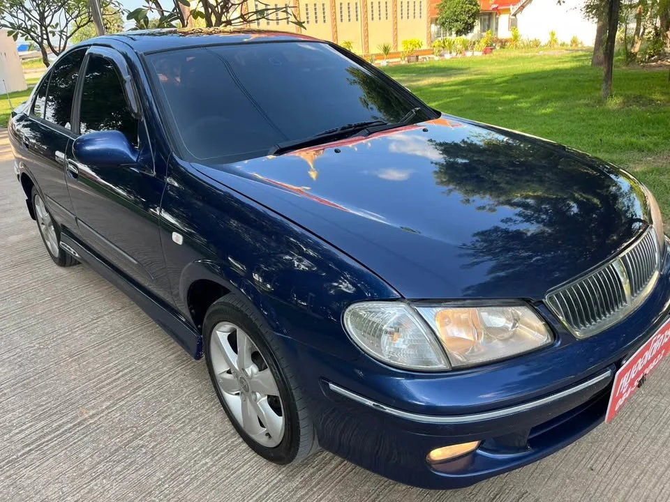 2002 Nissan Sunny N16 2