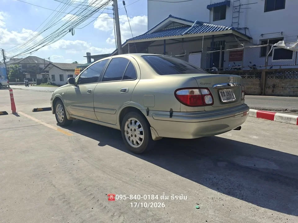 2002 Nissan Sunny N16 2