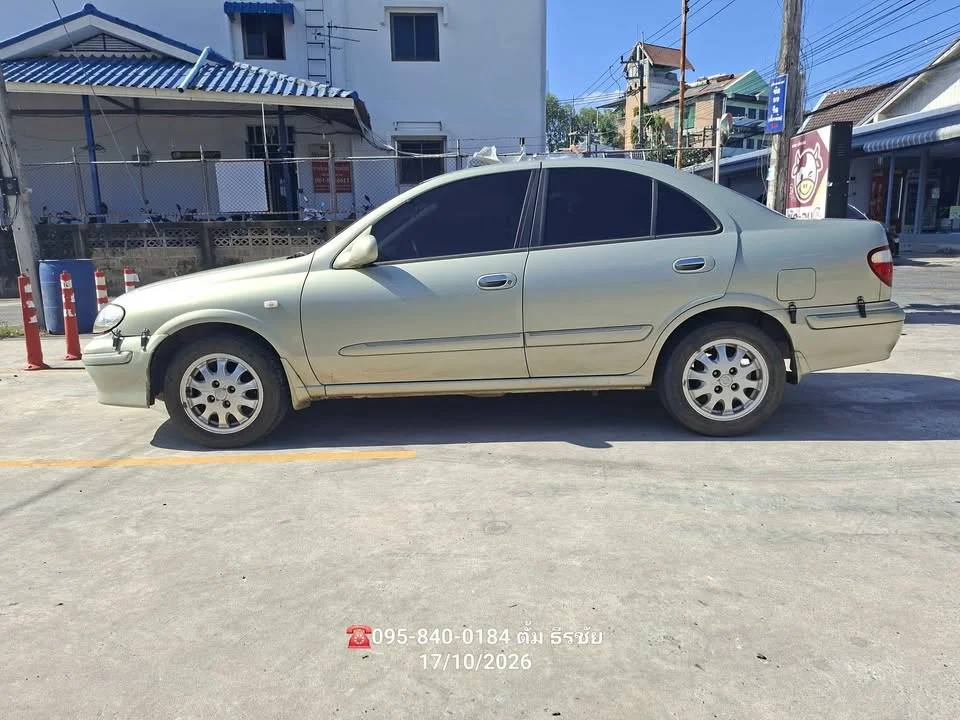 2002 Nissan Sunny N16 3