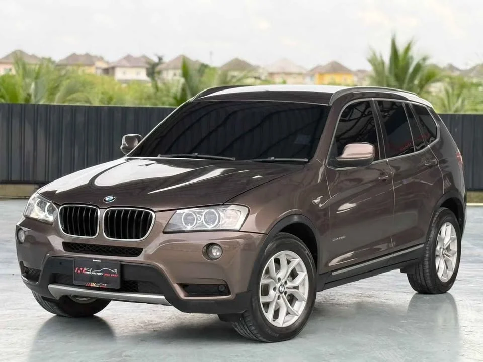 2014 BMW X3 F25 3