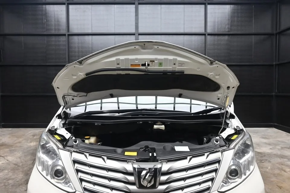 2011 Toyota Alphard, Vellfire II (AH20) 3