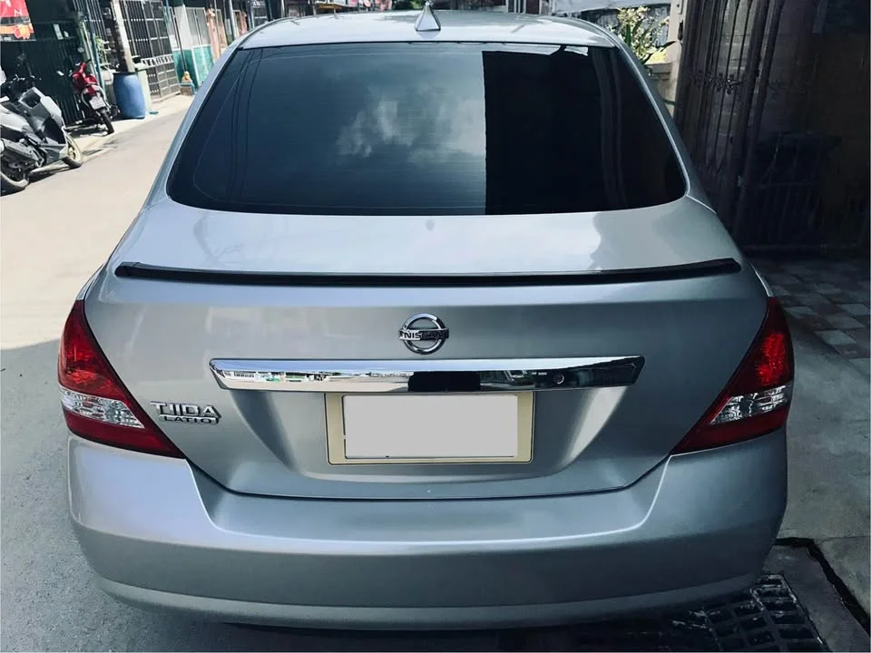 2009 Nissan Tiida I (C11) 2