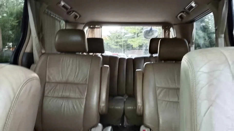 2003 Toyota Alphard, Vellfire I (AH10) 3