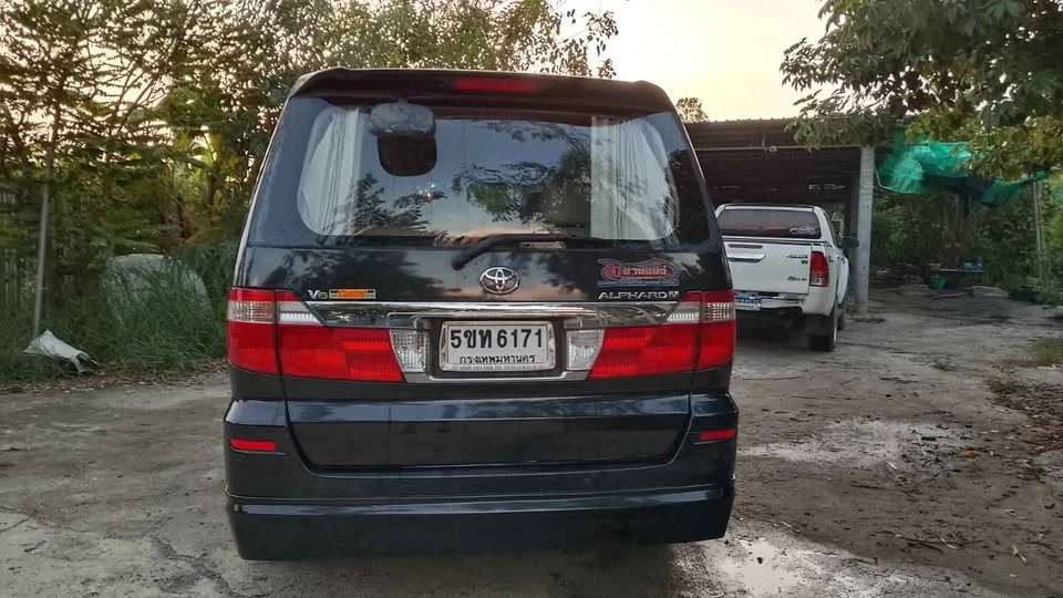 2003 Toyota Alphard, Vellfire I (AH10) 2