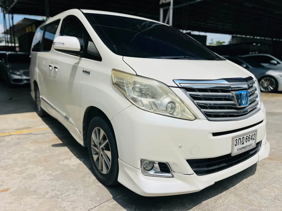 2012 Toyota Alphard, Vellfire II (AH20) 3