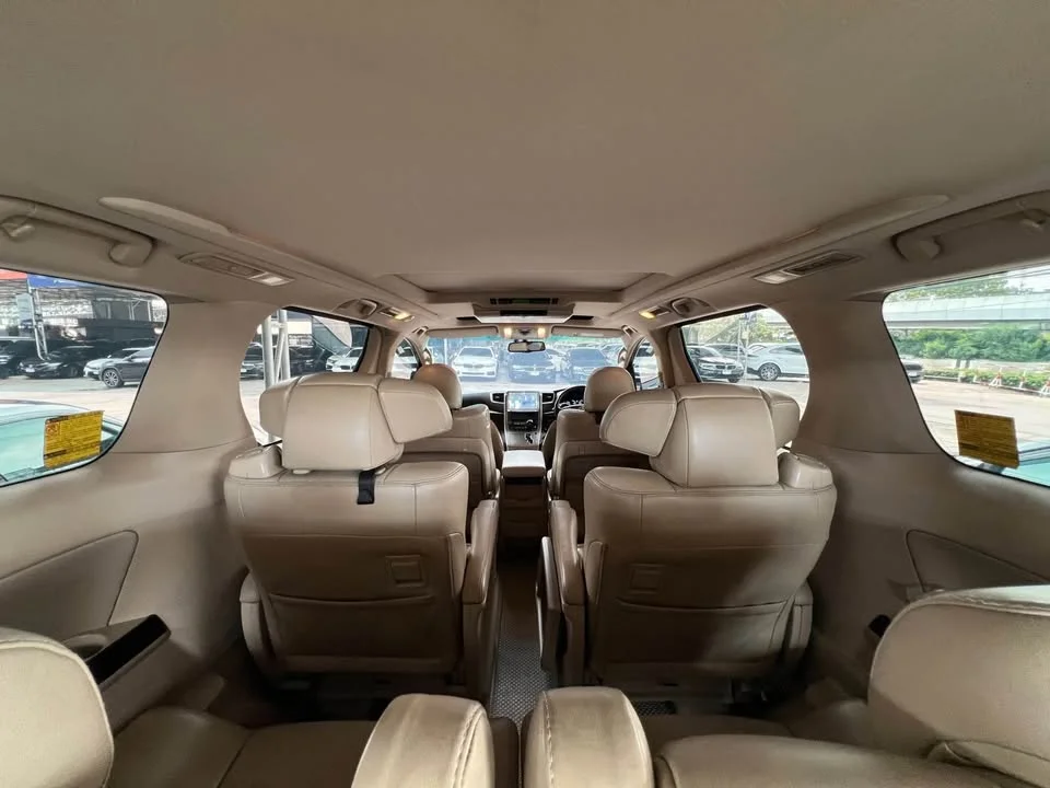 2012 Toyota Alphard, Vellfire II (AH20) 2