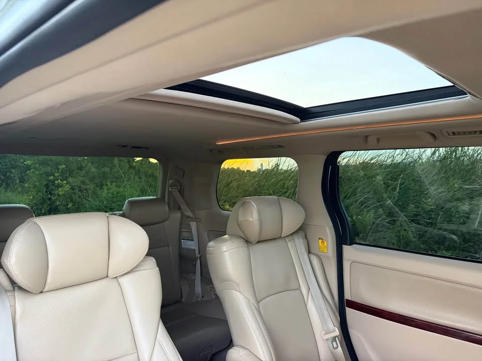 2011 Toyota Alphard, Vellfire II (AH20) 3