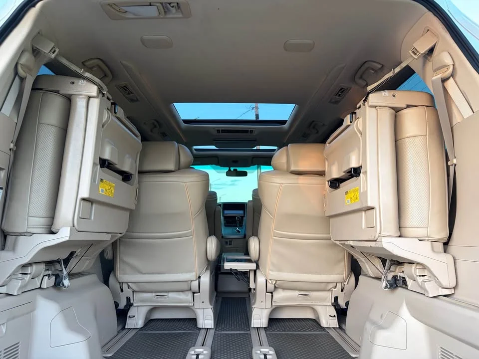 2011 Toyota Alphard, Vellfire II (AH20) 2