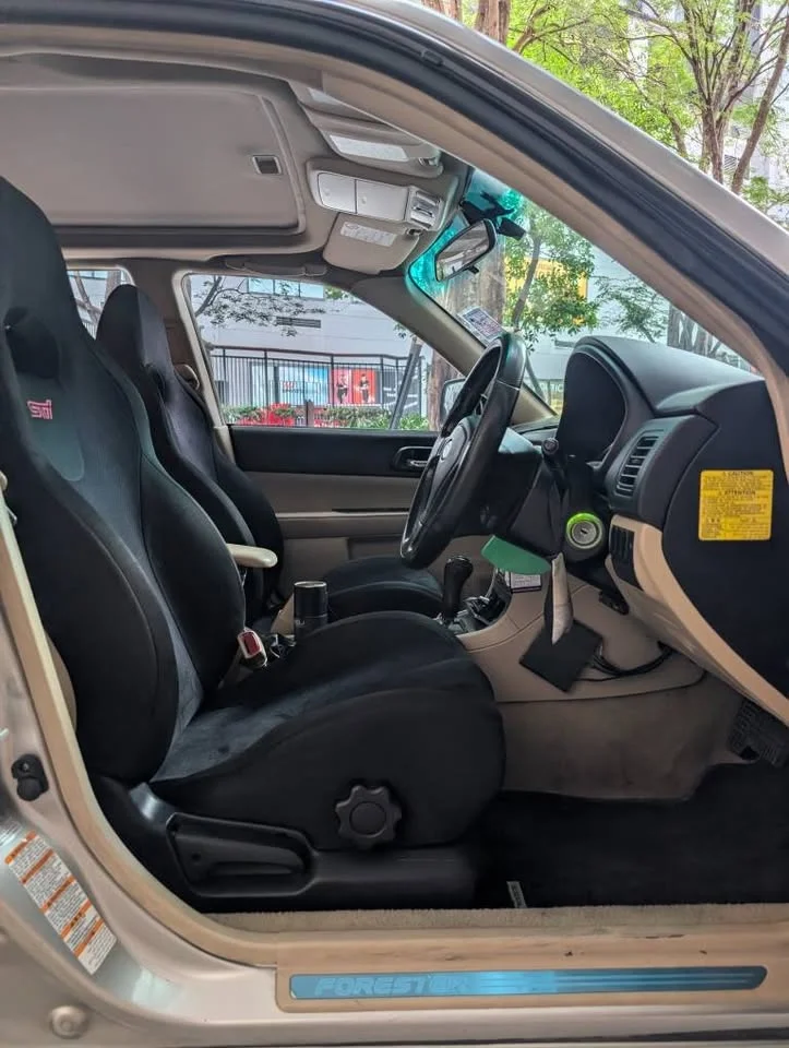 2008 Subaru Forester II 3