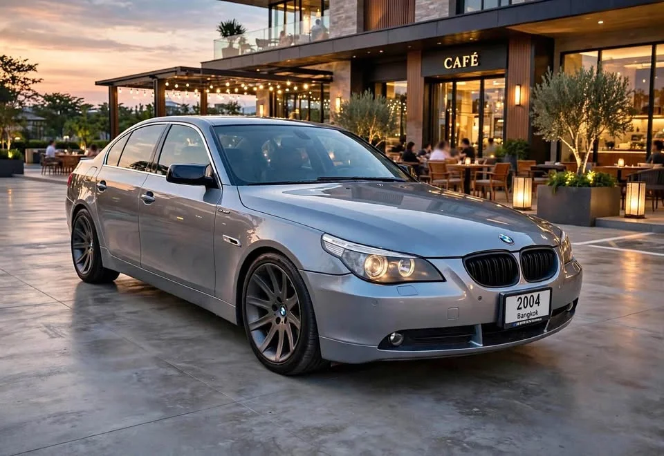 2004 BMW 5er E60, E61 3