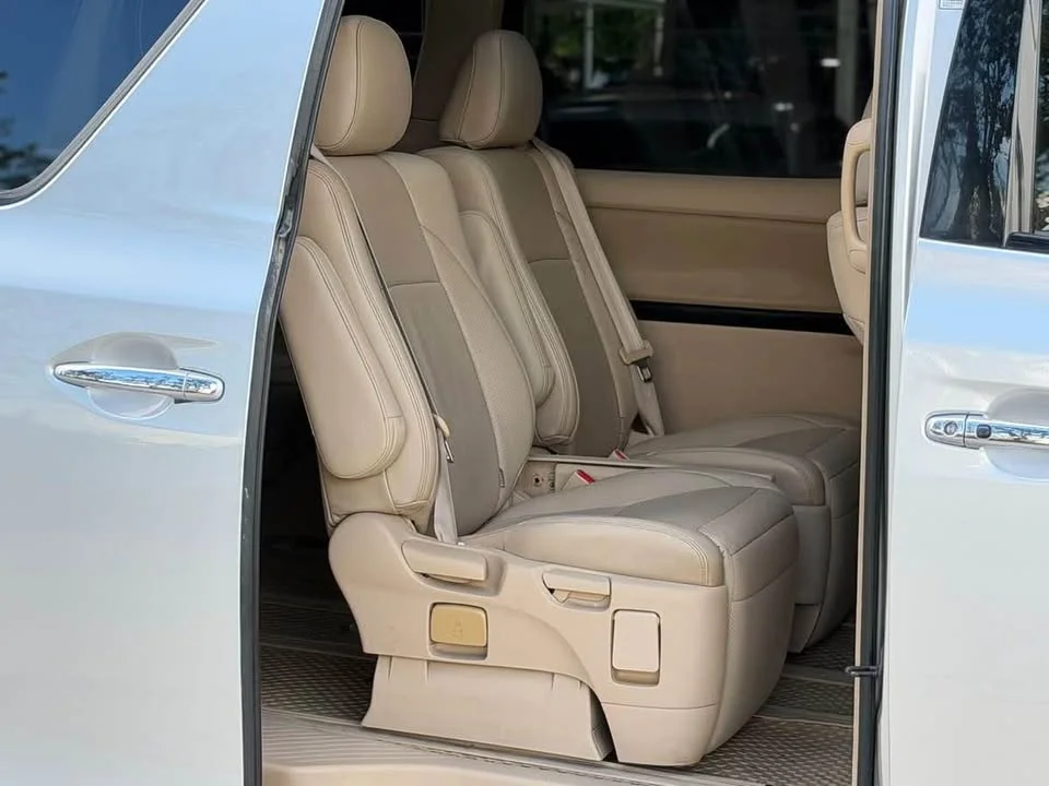 2010 Toyota Alphard, Vellfire II (AH20) 2