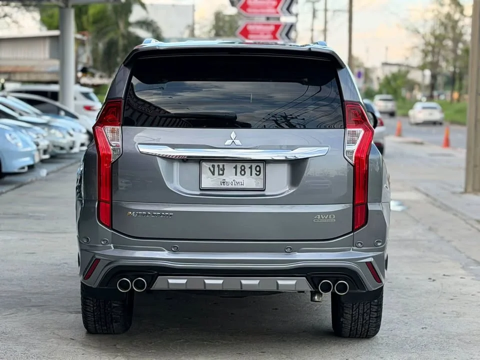 2015 Mitsubishi Pajero Sport III 2