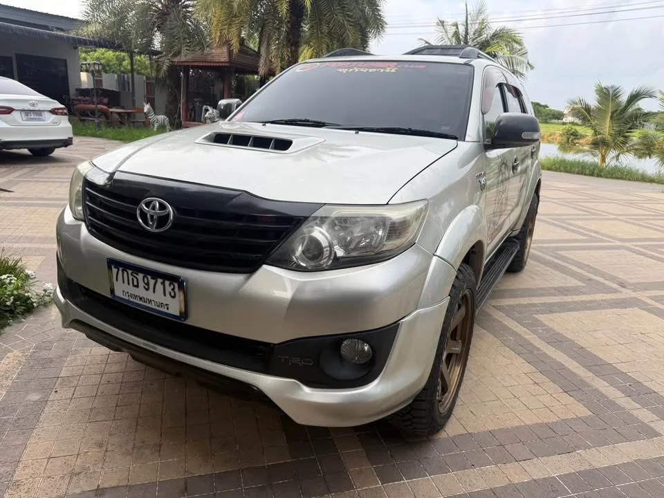2008 Toyota Fortuner I 2