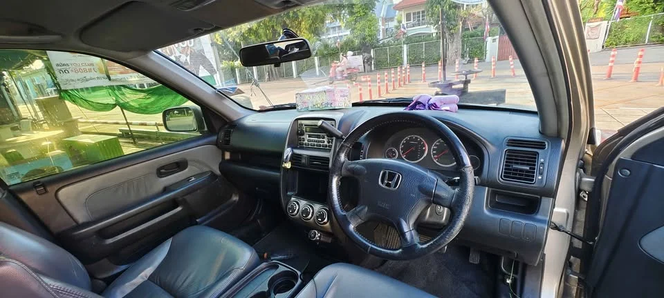 2003 Honda CR-V II 2