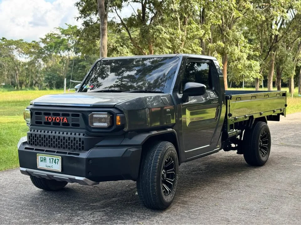 2024 Toyota Hilux Champ AN110 2