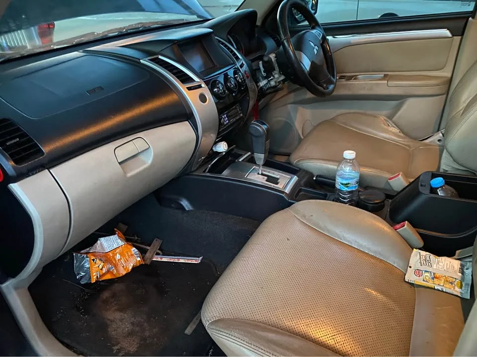 2010 Mitsubishi Pajero Sport II 2