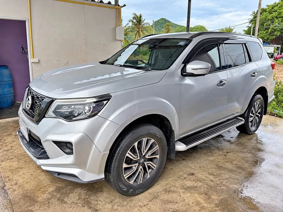2021 Nissan Terra 3