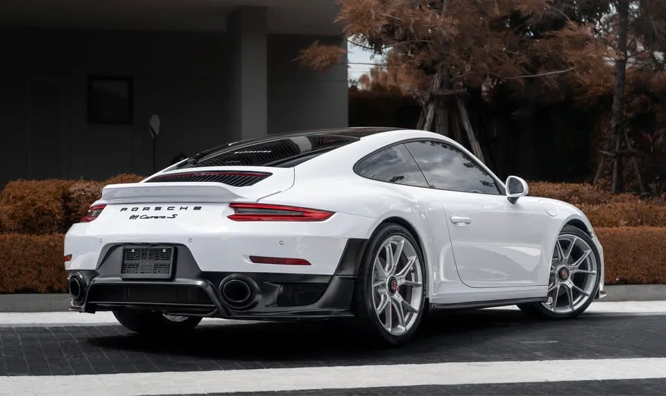 2017 Porsche 911 991 2