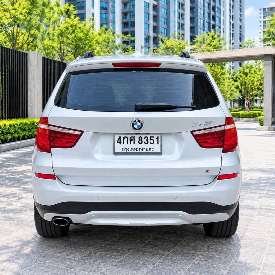 2016 BMW X3 F25 3