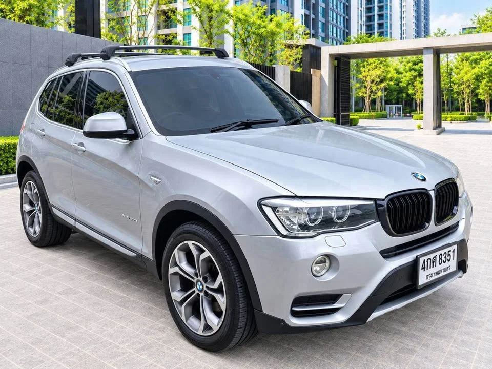 2016 BMW X3 F25 2