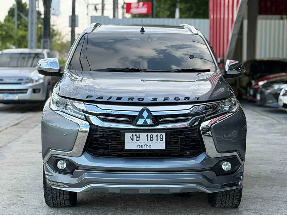 2015 Mitsubishi Pajero Sport III 3