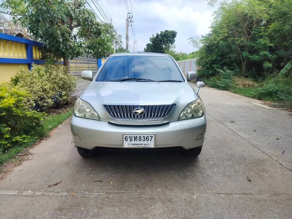 2007 Toyota Harrier II 3