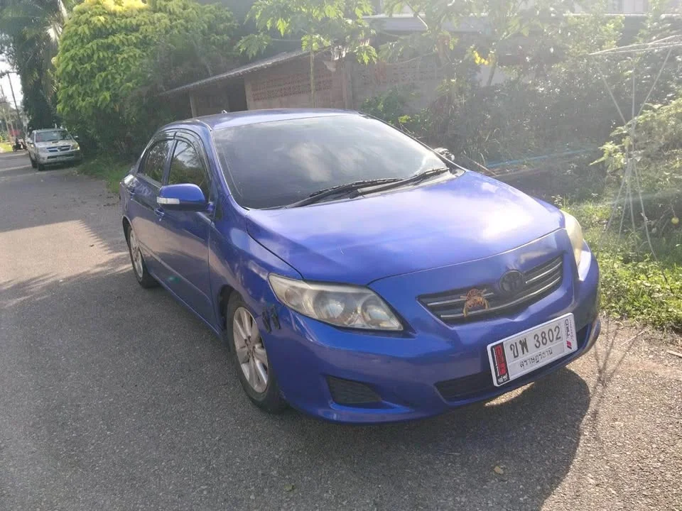 2008 Toyota Corolla Altis X (E140) 2
