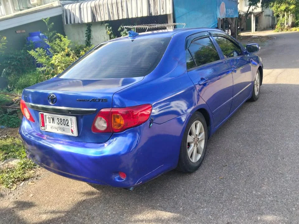 2008 Toyota Corolla Altis X (E140) 3