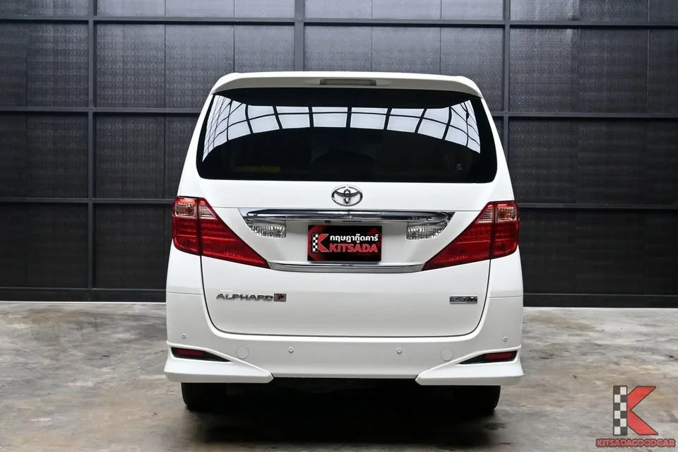 2011 Toyota Alphard, Vellfire II (AH20) 2