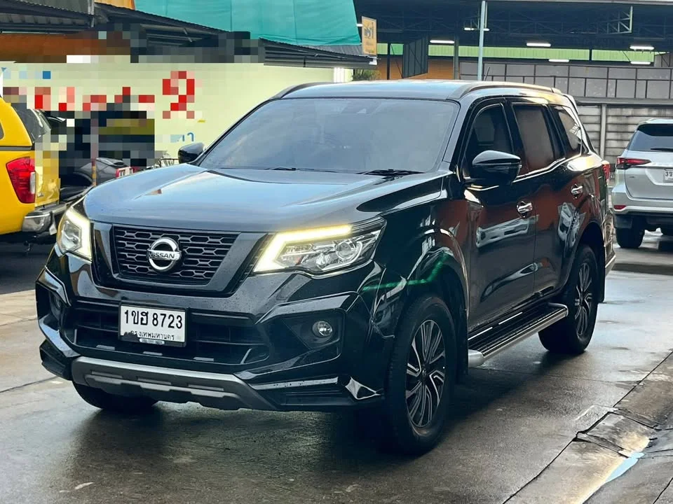2020 Nissan Terra 2
