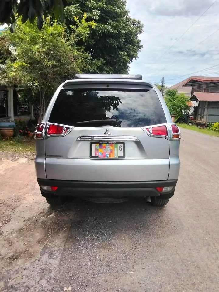 2008 Mitsubishi Pajero Sport II 3