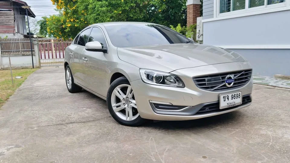 2014 Volvo S60 II 2
