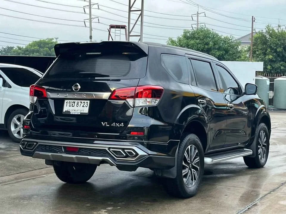 2020 Nissan Terra 2
