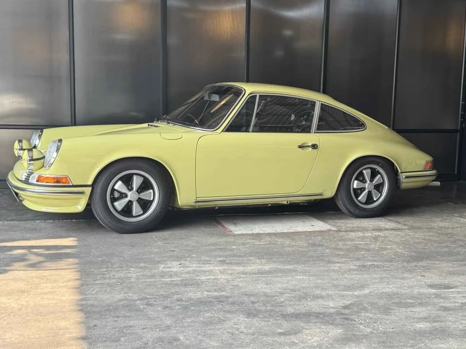 1969 Porsche 911 930 3