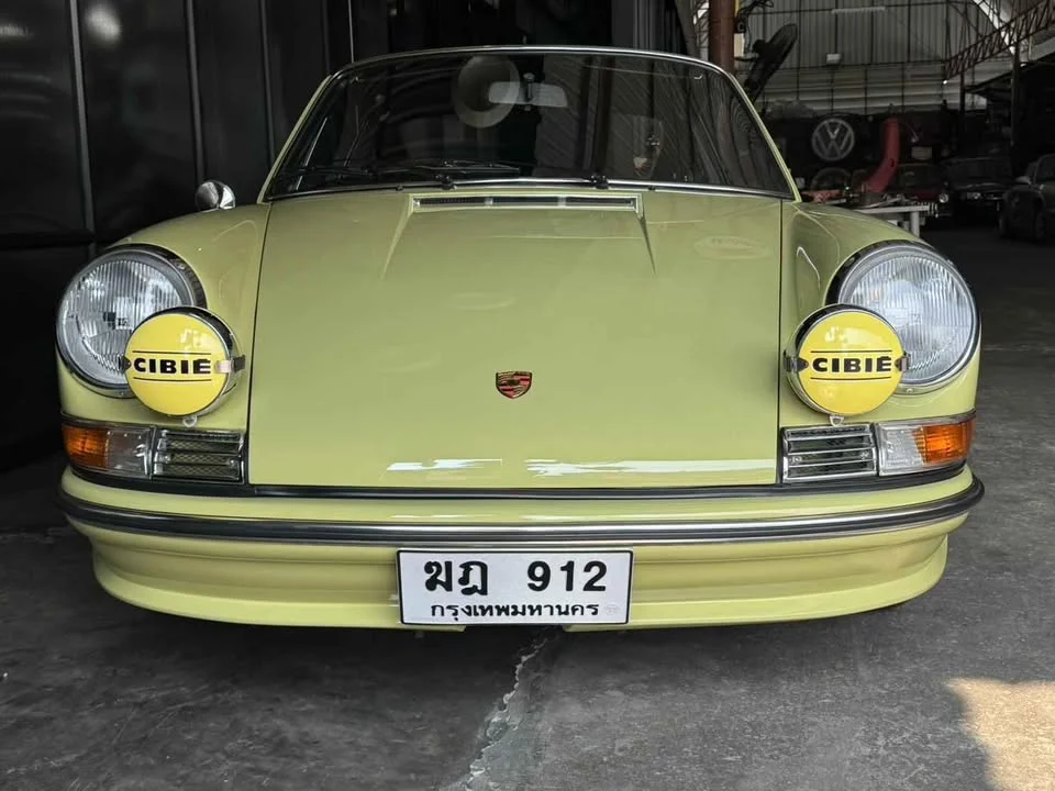1969 Porsche 911 930 2