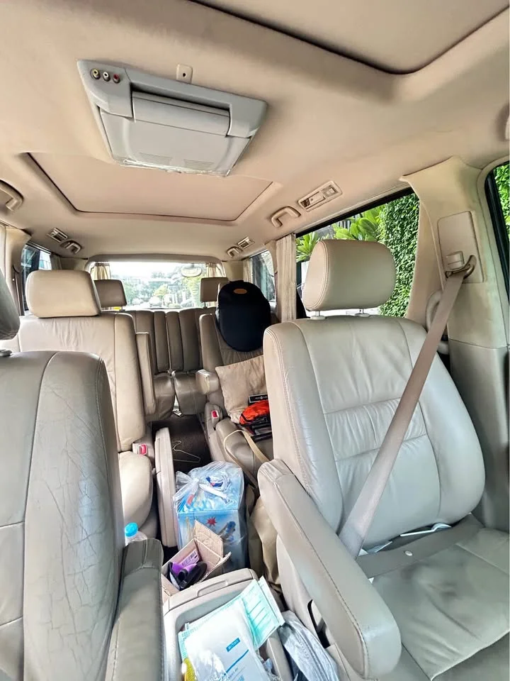 2007 Toyota Alphard, Vellfire I (AH10) 2