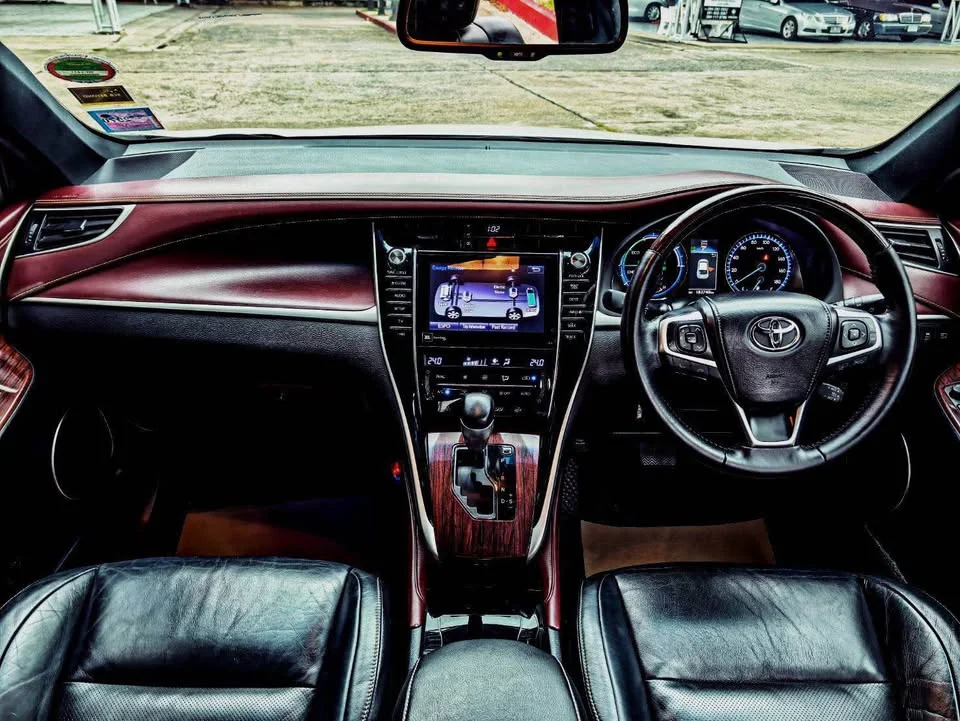 2015 Toyota Harrier III 3