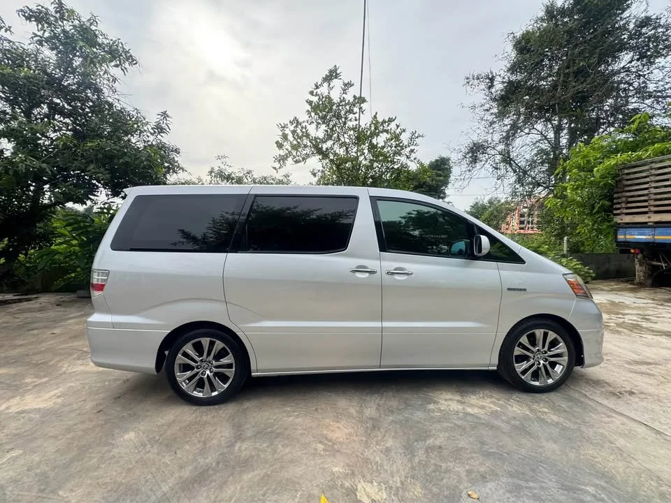 2008 Toyota Alphard, Vellfire I (AH10) 3