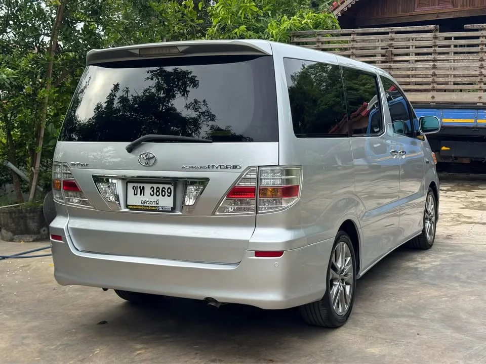 2008 Toyota Alphard, Vellfire I (AH10) 2
