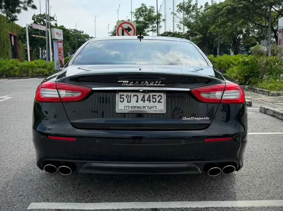 2018 Maserati Quattroporte VI 2