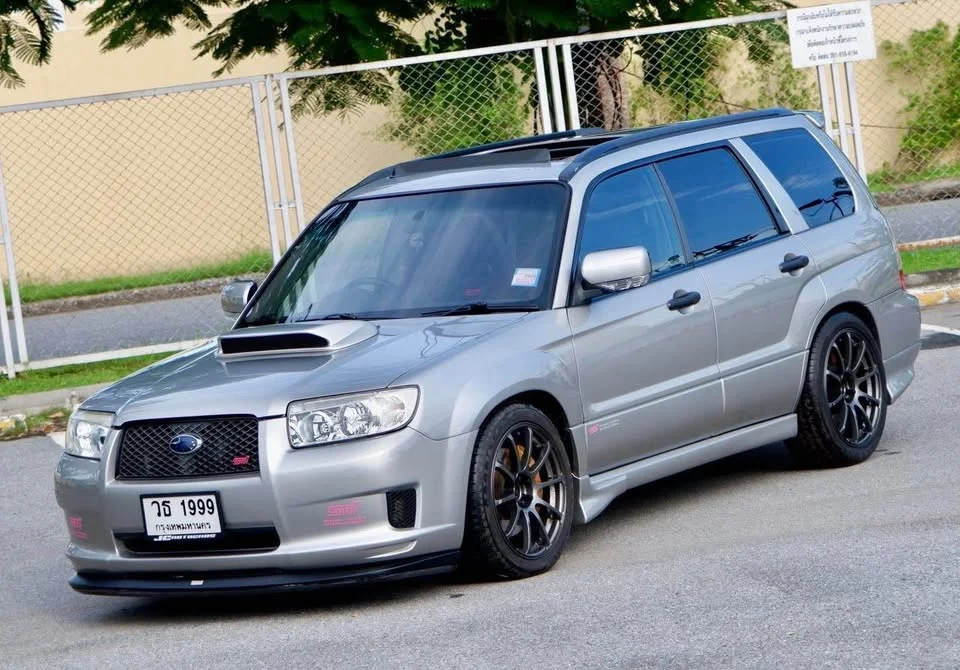 2007 Subaru Forester II 3