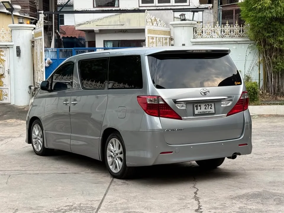 2009 Toyota Alphard, Vellfire II (AH20) 3