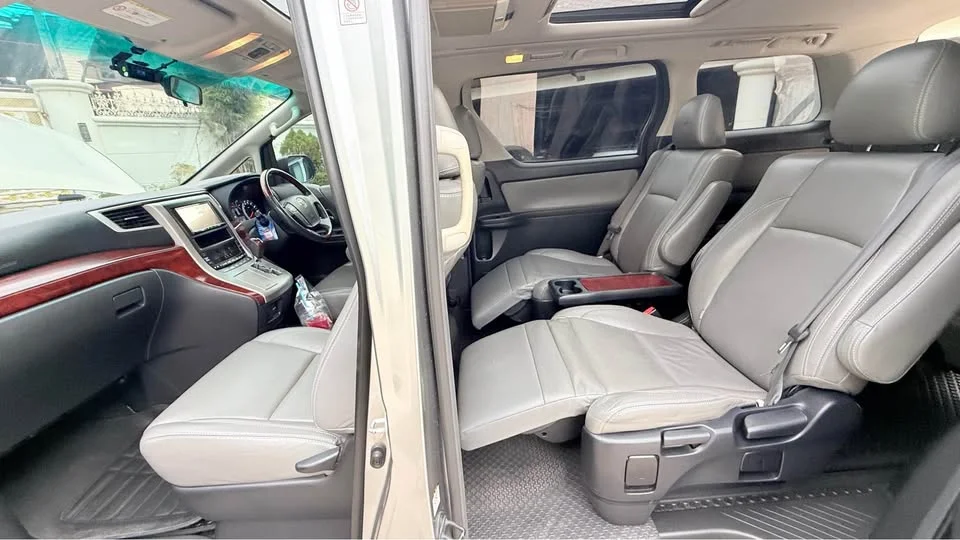 2009 Toyota Alphard, Vellfire II (AH20) 2