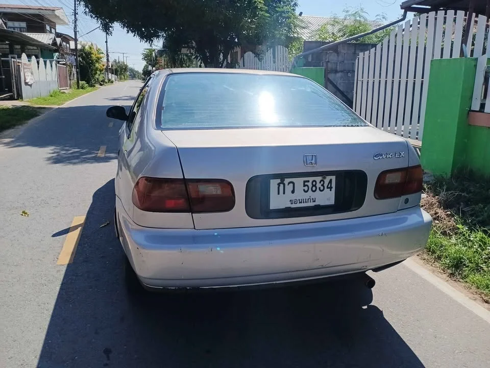 1992 Honda Civic V 2
