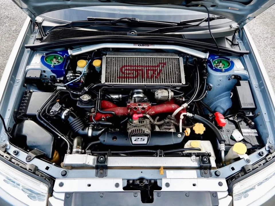 2007 Subaru Forester II 2