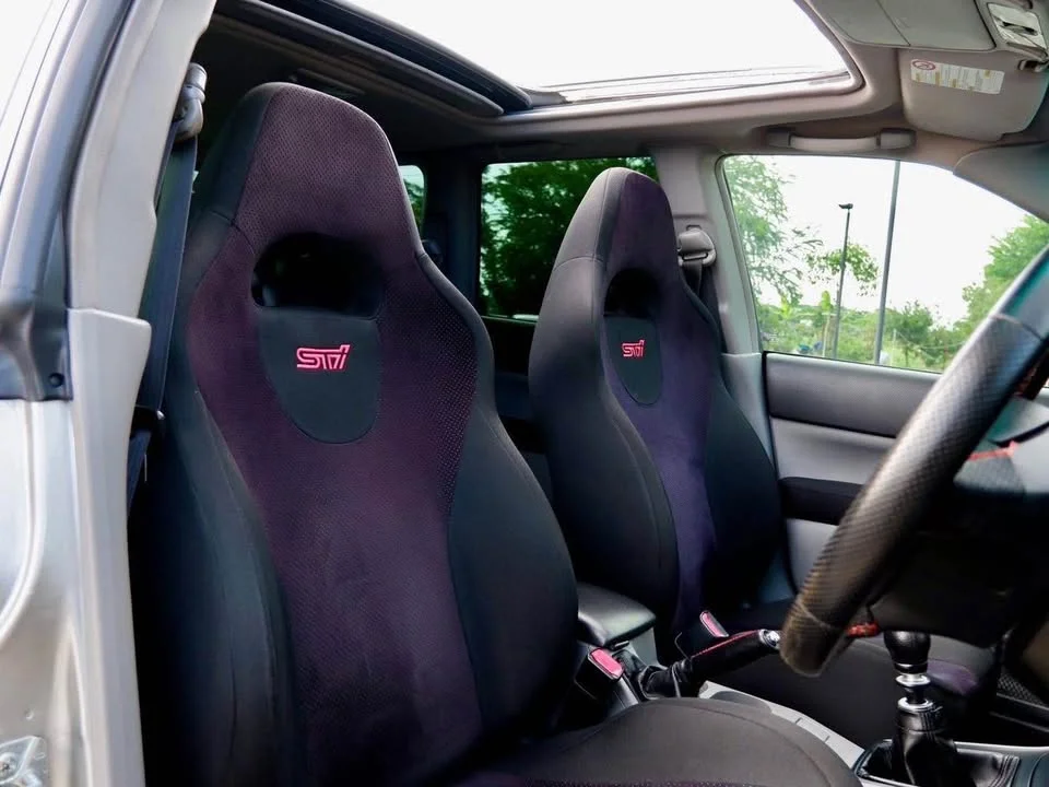 2007 Subaru Forester II 3