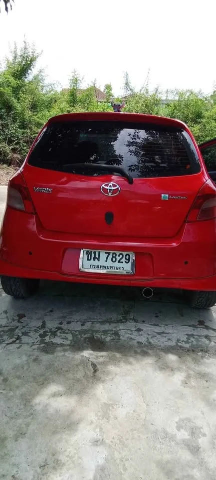 2007 Toyota Yaris II 3