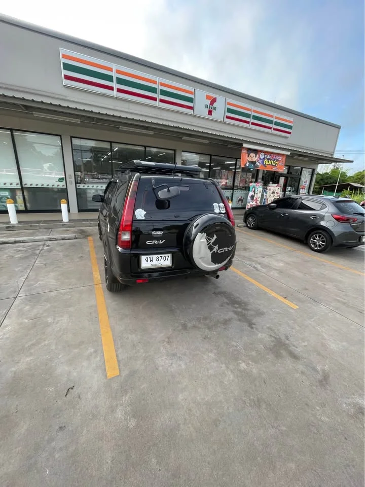 2003 Honda CR-V II 2