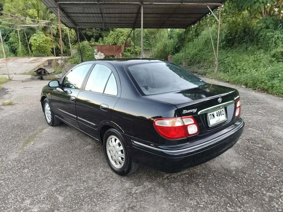 2002 Nissan Sunny N16 2