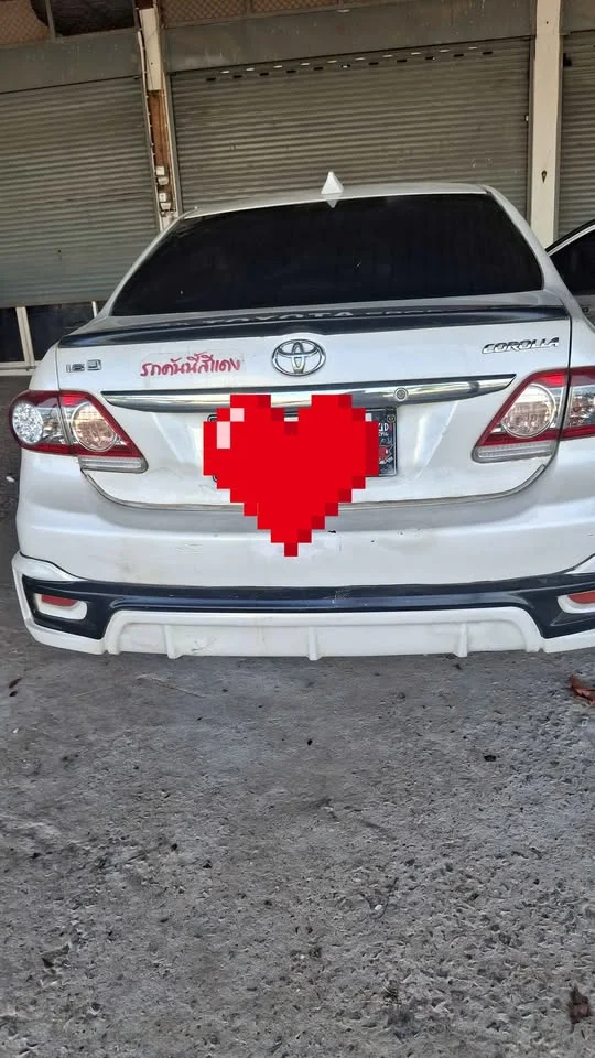 2008 Toyota Corolla Altis X (E140) 2